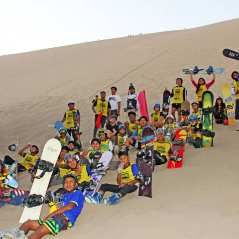 Sandboard SAC-Huacachina 2019
